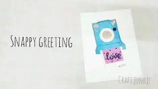 Snappy greeting l  Craft ideas l  Craft junkie l #shorts