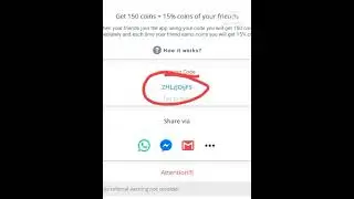 mgamer input code , invitation code , referral code #shorts