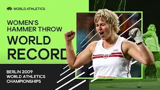 World Record - Hammer Throw Women Berlin 2009