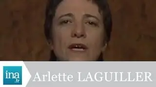 Arlette LAGUILLER 1988 - Archive vid&eacute;o INA