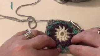 Knitcraft Tea on the green Block C Rounds 5 & 6