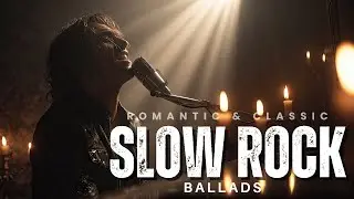 🎶 Unforgettable Romantic Rock, Slow Rock & Classic Rock Songs for Emotional Moments 💔✨