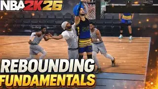 Позиция подбирания — это ВСЁ для центровых в NBA 2K26!