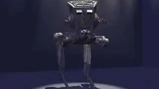 AT-ST walker animation