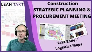 Construction Logistics Maps in the Strategic Planning and Procurement Meeting