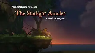 The Starlight Amulet - A video game in development