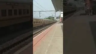 WEST COAST SUPERFAST EXPRESS WITH WAP-4 #trending #viral #shorts