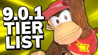 UPPER MID TIER - SMASH ULTIMATE 9.0.1 TIER LIST