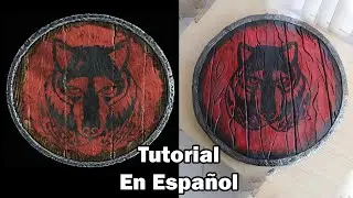 Como Hacer Escudo Skyrim Cosplay Tutorial Hold Guard Shield EVA FOAM