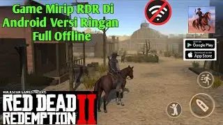 Red Dead Redemption Buatan Gameloft di Android OFFLINE! Six Guns ( Android Terbaru)