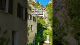 Moustiers-Sainte-Marie - Member of Les Plus Beaux Villages de France #france