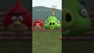 Angry Birds - Jenga Tower Part 2 [SFM] #angrybirds #angrybirdsshort #funny #animation #sfm
