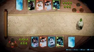 Review Run: Sword and Fairy: Together Forever (PS5) P5: Journey Heaven-Earth... Card Game