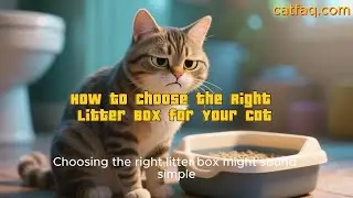 How to Choose the Right Litter Box for Your Cat
