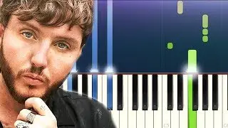 James Arthur - Falling like the Stars (Piano Tutorial)