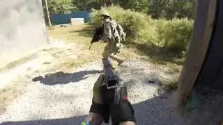 Ballahack Airsoft GoPro Barrel Games 10/18/15