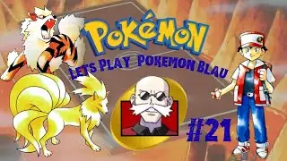 Let&acute;s Play Pokemon Blau: Pyro wird eingeheizt! #021