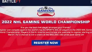 GWC INFO AND DETAILS! NHL 22 GWC