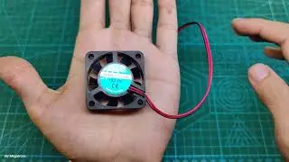 F4010-G35S11 | 4010 12V Cooling Fan 40*40*10mm 2 pin wires MakerBot 3D printer extruder fan