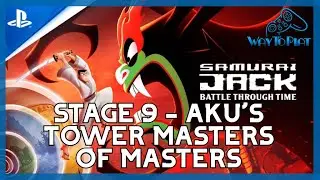 Samurai Jack: Battle Through Time - Walkthrough 