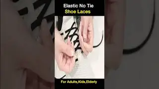 Elastic No Tie  Shoe Laces