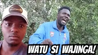 'Kibet, Kumbafu wewe, watu si wajinga!' Omosh 1hr dresses down Cartoonist Kibet Bull over his ordeal