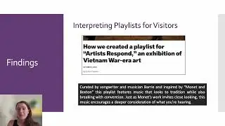 &ldquo;Break Out Those AirPods&rdquo;: Digital Music Playlists as Exhibition Engagement Tools in Museums