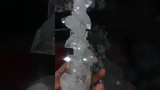 #clear pointed Apophyllite #