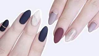 3 Minimal FALL Nail Art Ideas