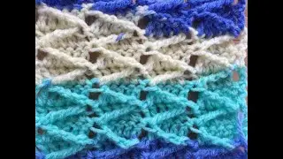 Crochet Arrow Stitch Tutorial