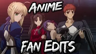 The World of Anime Fan Edits