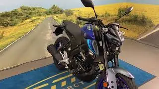 Yamaha MT-125 Blue    DT25ZSX