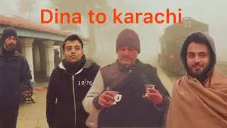 Dina to karachi 