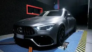 AMG 45S ARMYTRIX FULL EXHAUST