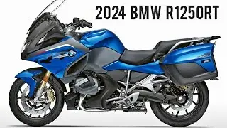 BMW R1250 RT 2024 получает новое обновление цвета
