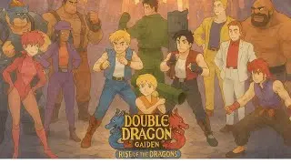 Double Dragon Gaiden (Switch) &ndash; Classic Beat &lsquo;Em Up Action | No Commentary