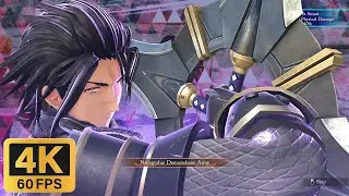 Trails beyond the Horizons (English Dub) Kurogane S-Craft: Navagraha: Demonsbane Array