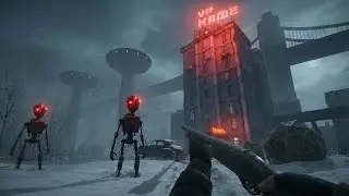 Can I defeat the post-apocalyptic robots?