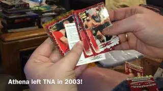 Unboxing 2004 TNA Wrestling Trading Cards! (Part 1)