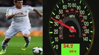 Gareth Bale top 3 speed/sprint goals