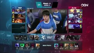 JAG vs. MVP | KT vs. SKT - Неделя 2 День 2 | LCK 2018 Spring Split