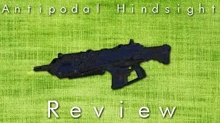 Best Assault Rifle? | Antipodal Hindsight Review (Destiny Gun Reviews)