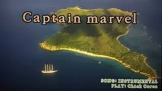 🚙captain marvel/chick corea ✨ MR* 노래방, 악보.가사 👍Karaoke songs with lyrics