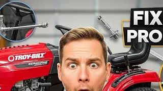 Lawn Mower Steering Problem ( FIXED )