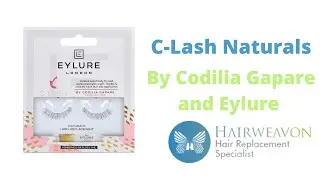 C-Lash Strip Lash by Codilia Gapare and Eylure