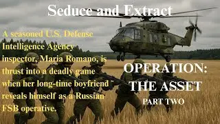 THE ASSET Part Two, Intelligence Office Maria Romano is blackmailed by her FSB boyfriend