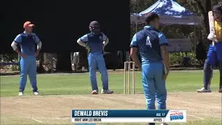 Dewald Brevis Bowling | Baby AB Bowling
