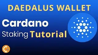 How to Set Up the New Cardano Shelly Mainnet Daedalus 2.0 Wallet | How to Stake Cardano ADA | HINDI