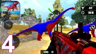 Dinosaur Hunter 3D: Ultimate Wild Safari Adventure 🐾🦕 | 2025 New Gameplay Update