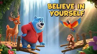 Believe in Yourself Story | Bedtime Animated Stories | Moral Stories in English